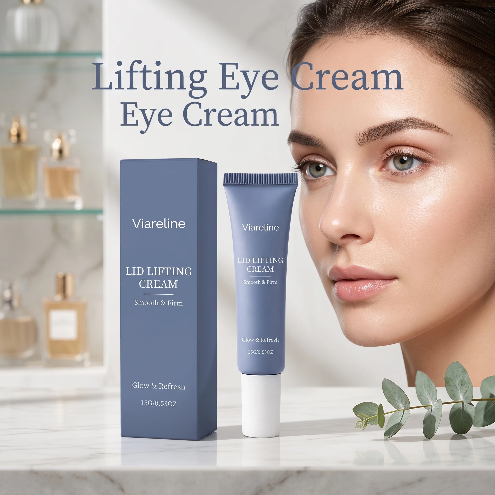 Firming Eye Cream for Dark Circles and Fine Lines Puffiness Relief - 5