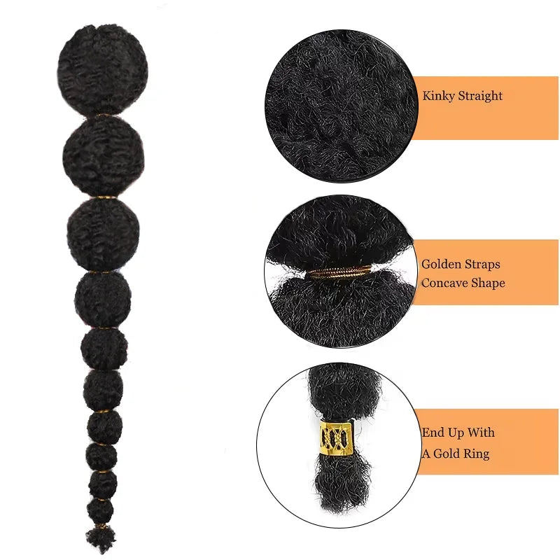 Synthetic Bubble Ponytail Hair Extension for Women - 4