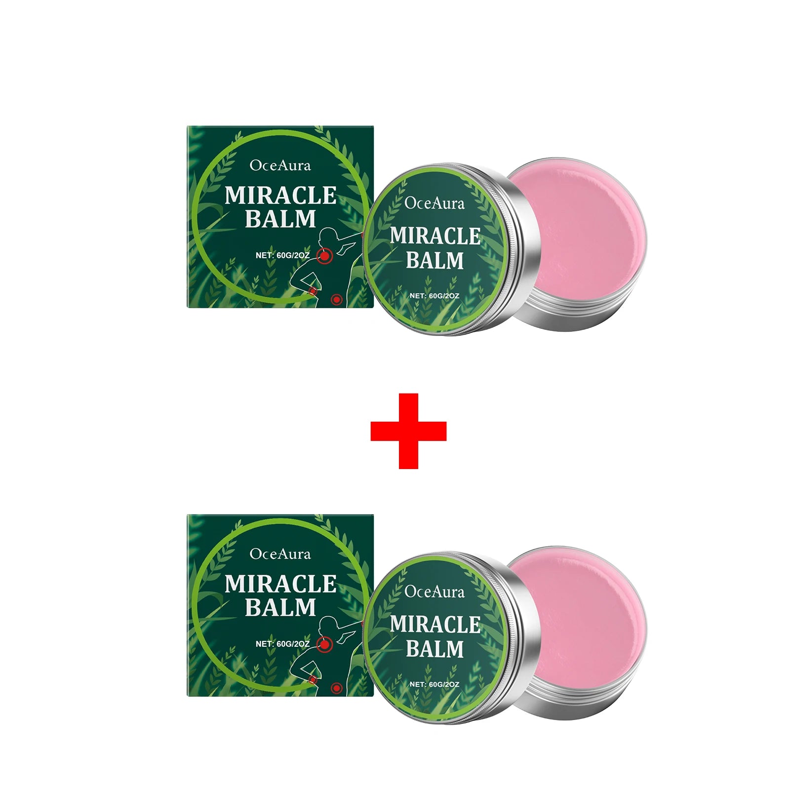 Herbal Muscle and Joint Relief Massage Balm for Daily Body Recovery - 14