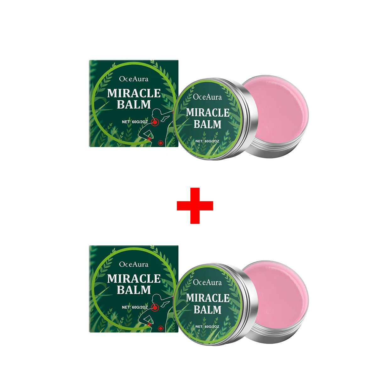 Herbal Muscle and Joint Relief Massage Balm for Daily Body Recovery