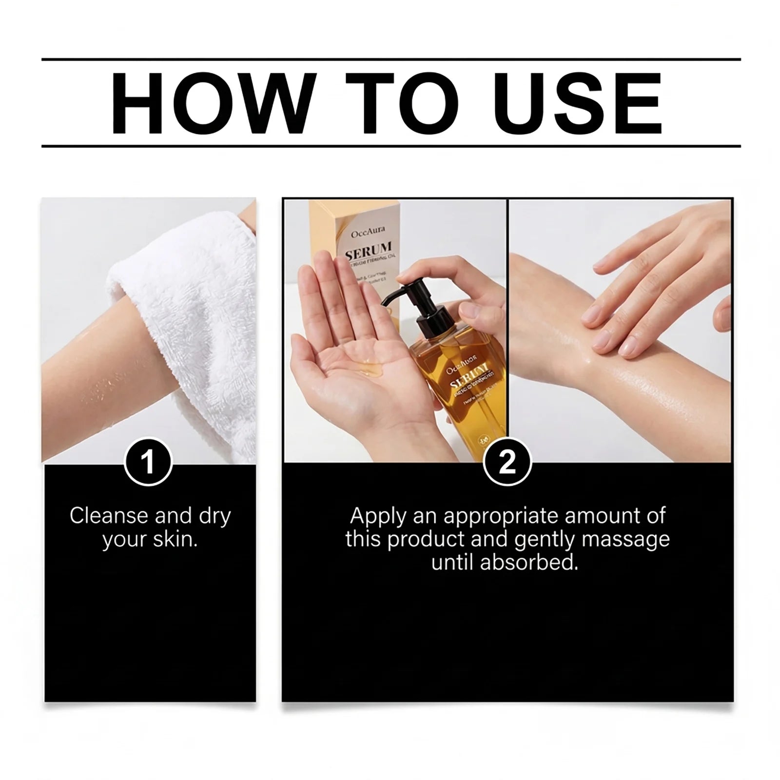 Firming Body Oil for Skin Tightening and Hydration - 12