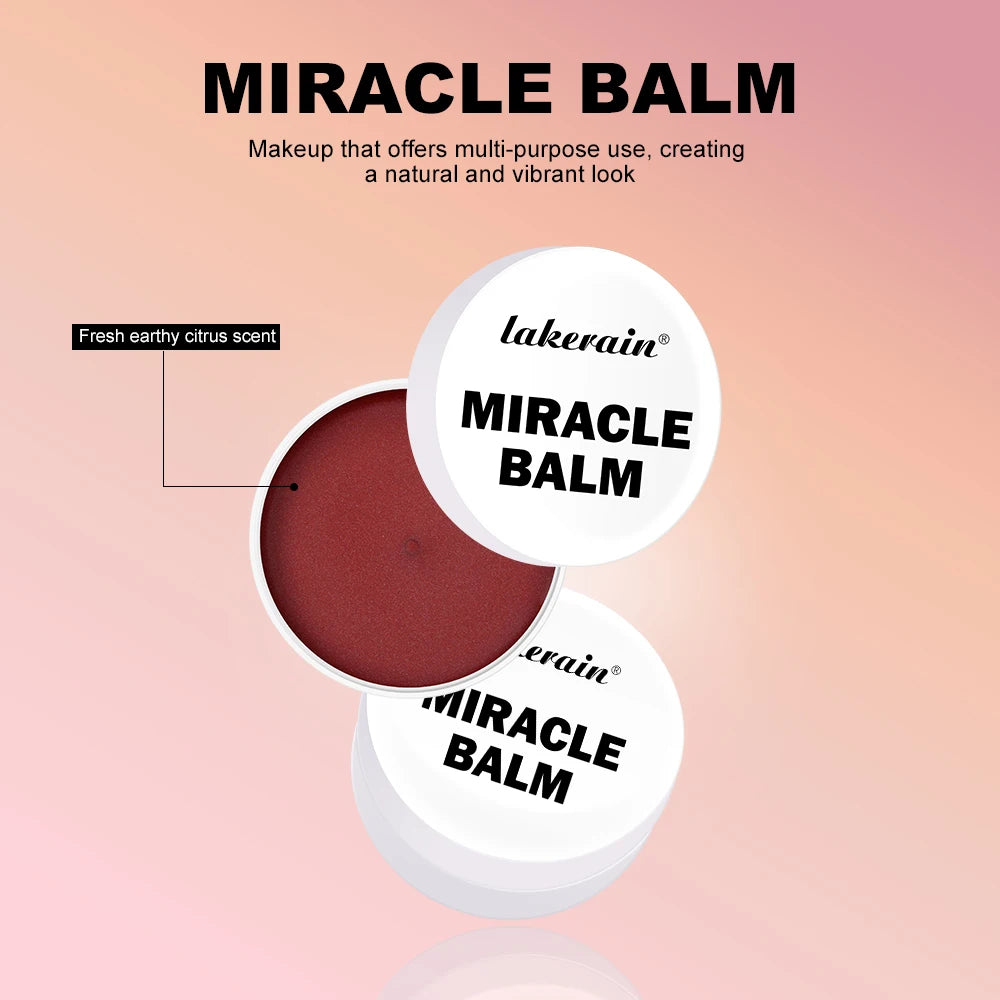 Multi-Purpose Cream Tint Balm for Cheeks Lips and Eyelids - 2
