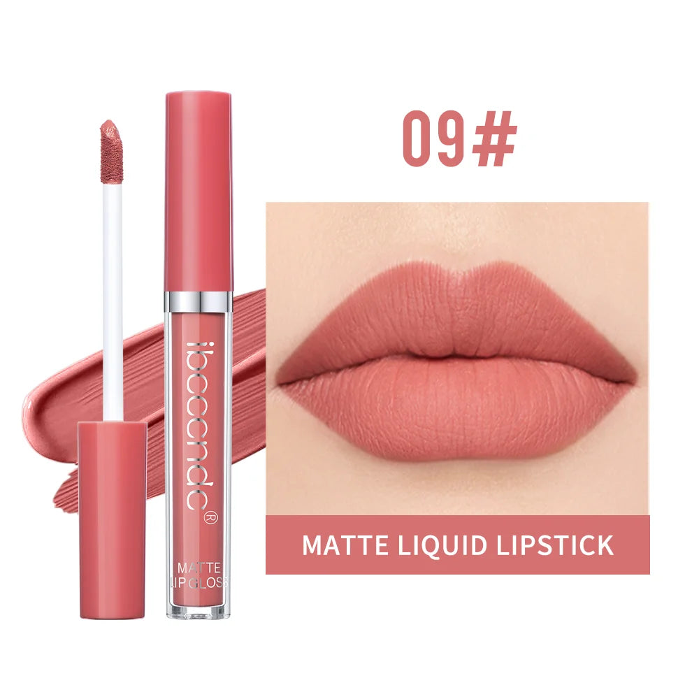 Waterproof Matte Liquid Lipstick for Long Lasting All Day Wear - 30