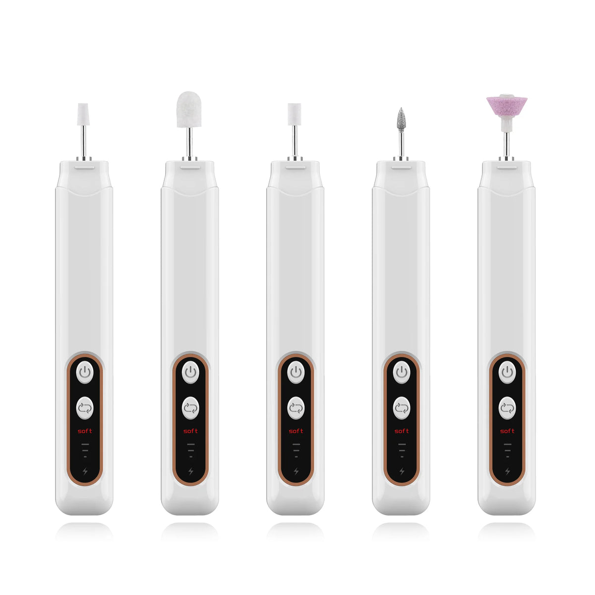 Professional Cordless Electric Nail File and Manicure Pedicure Drill Kit