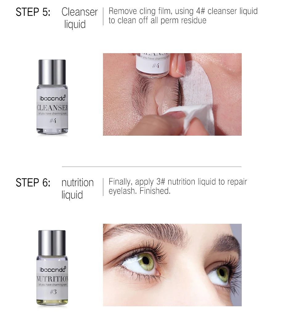 Professional Eyelash Lifting Kit for Salon Quality Lashes at Home - 19