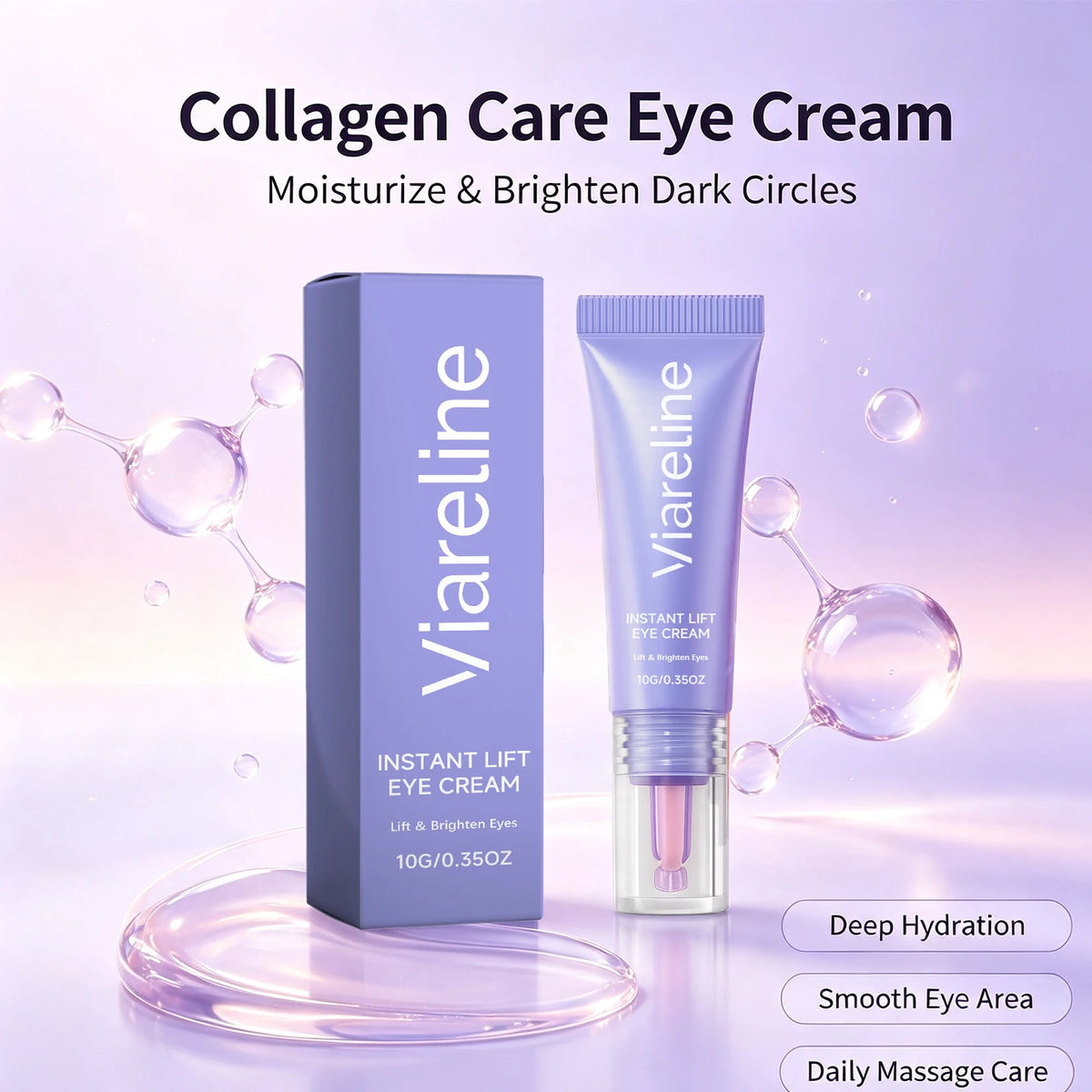 Collagen Eye Cream for Dark Circles and Fine Lines