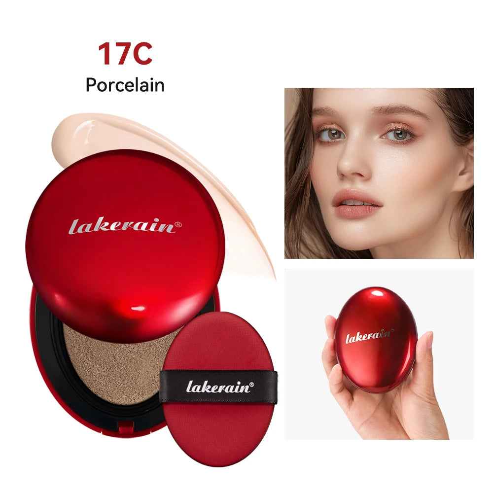 Long-Lasting Semi-Matte Cushion Foundation for Flawless Coverage - 29