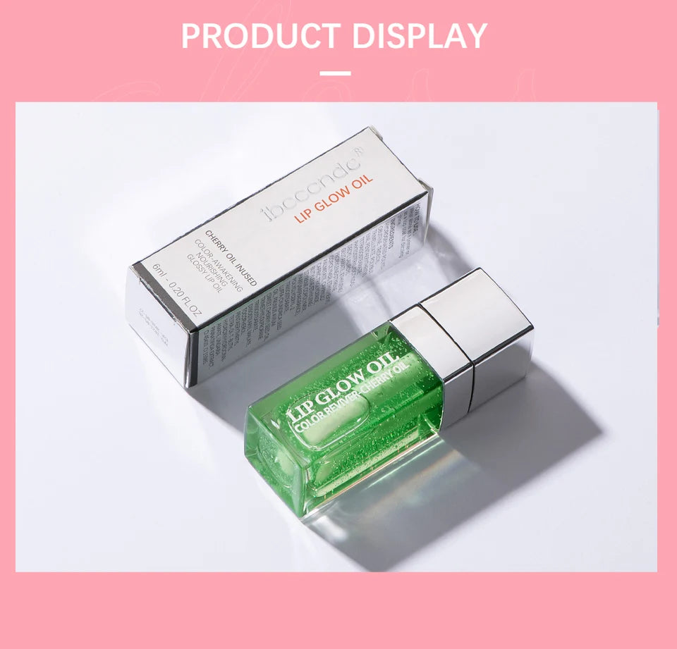 Crystal Jelly Moisturizing Lip Oil for Hydrated and Plump Looking Lips