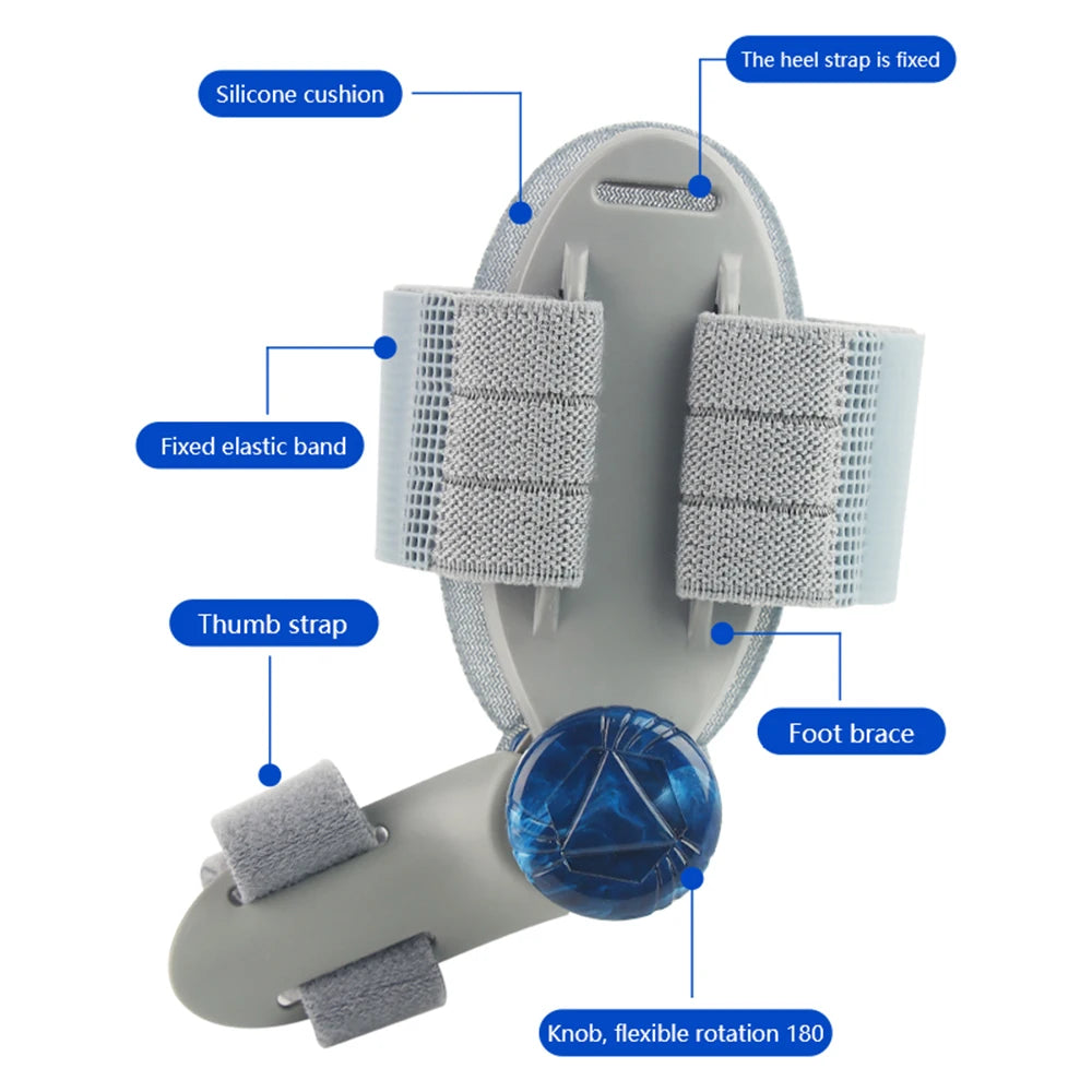 Adjustable Bunion Corrector with Knob Dial for Pain Relief and Alignment - 16