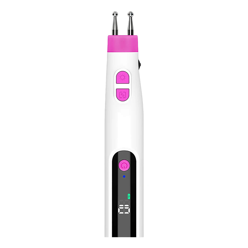 Handheld Electric Precision Massager for Face Neck and Body - 19