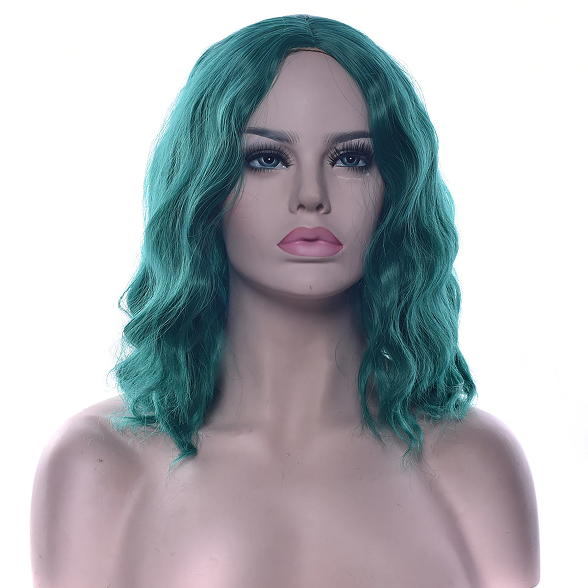 Short Curly Bob Wig for Daily Wear or Cosplay