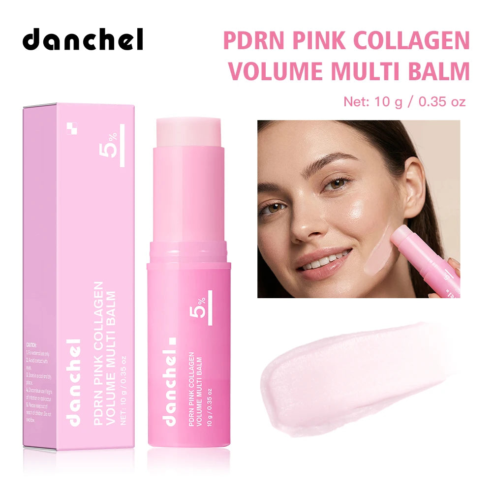 Collagen Moisturizing Balm Stick for Instant Radiant Plump Skin - 24