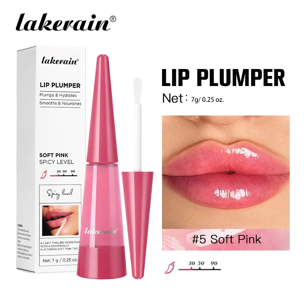 Instant Lip Plumping Gloss for Hydrated and Voluminous Lips