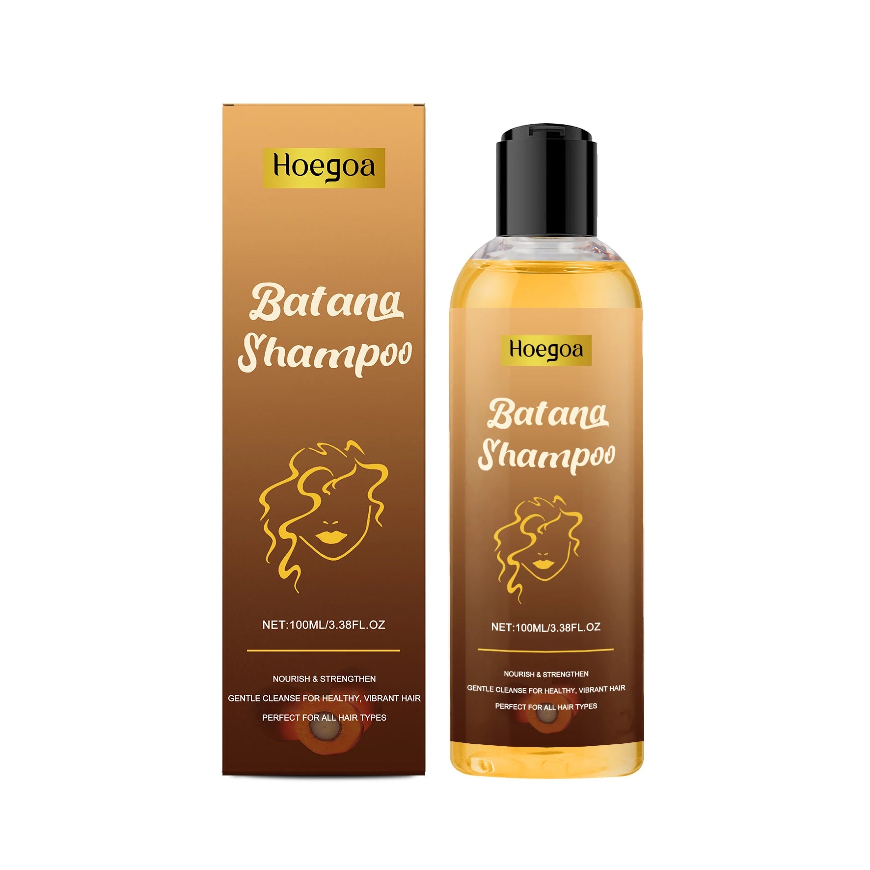 Batana Oil Hair Growth Shampoo for Scalp Treatment and Damage Repair - 14