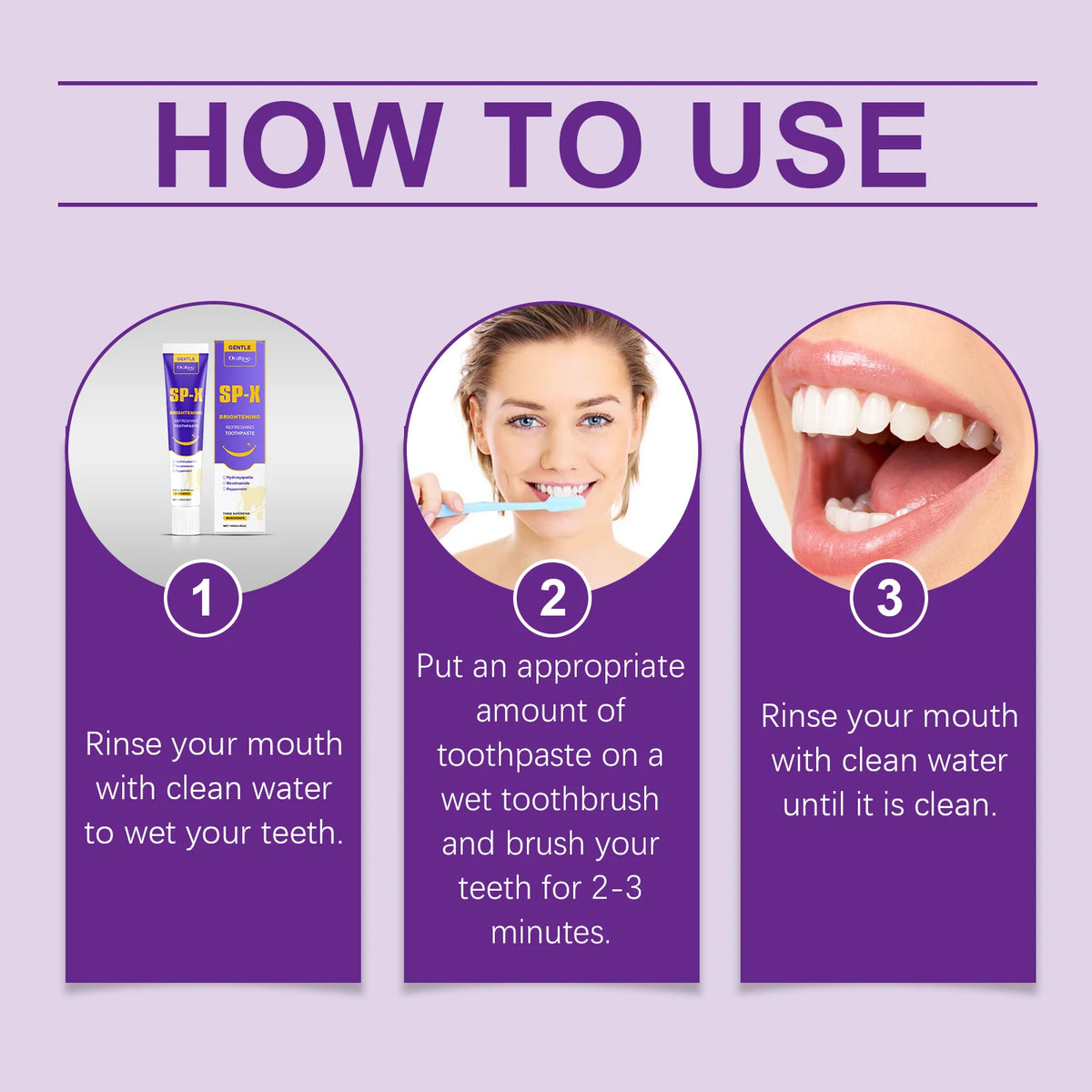 Brightening Toothpaste for Deep Stain Removal and Enamel Protection