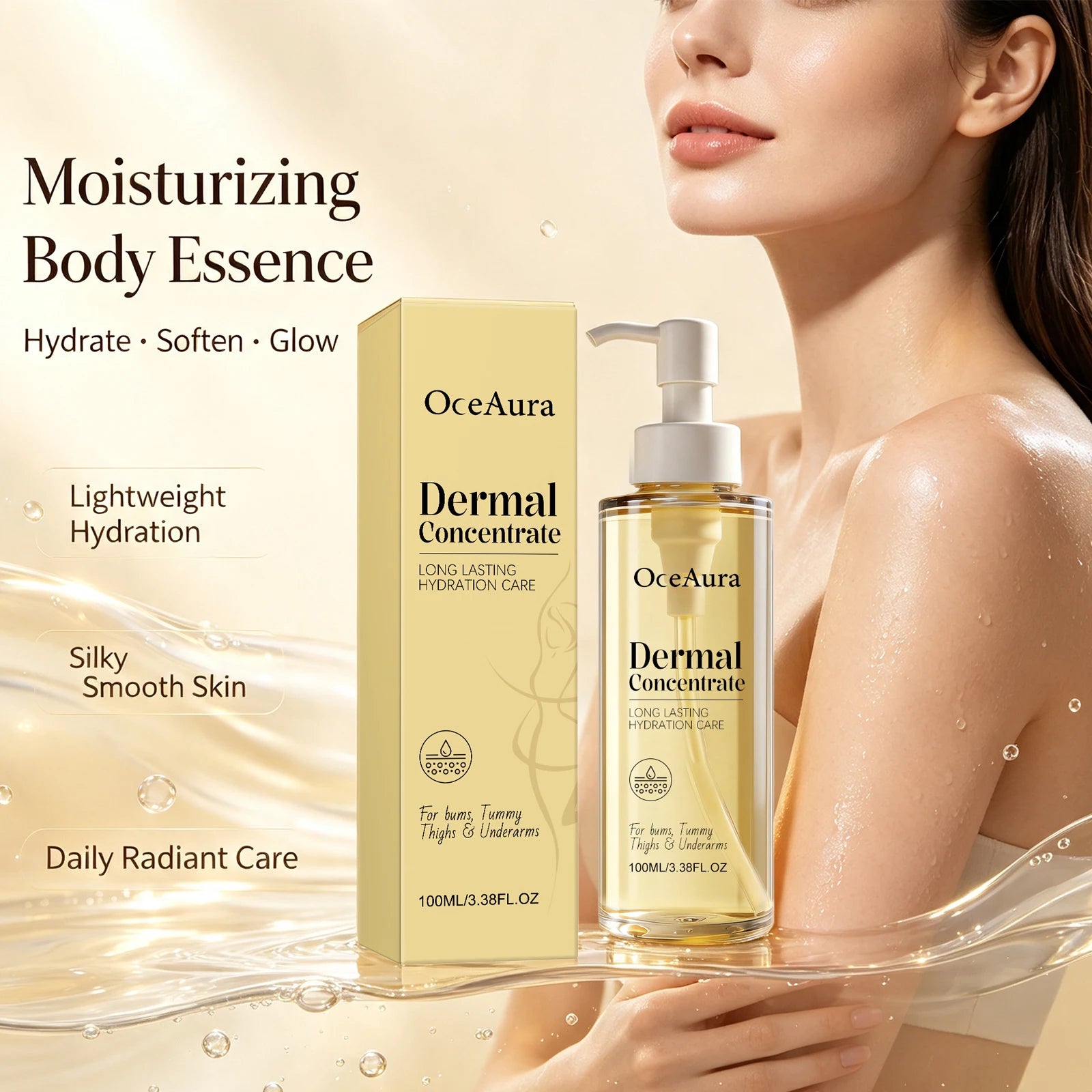 Hydrating Body Essence for Smooth and Bright Skin on Targeted Areas - 3