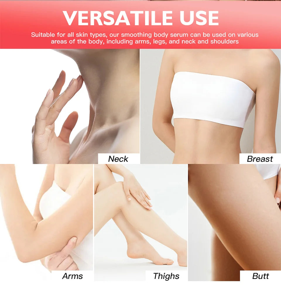 Smoothing Body Serum for Intensive Hydration and Skin Elasticity - 8