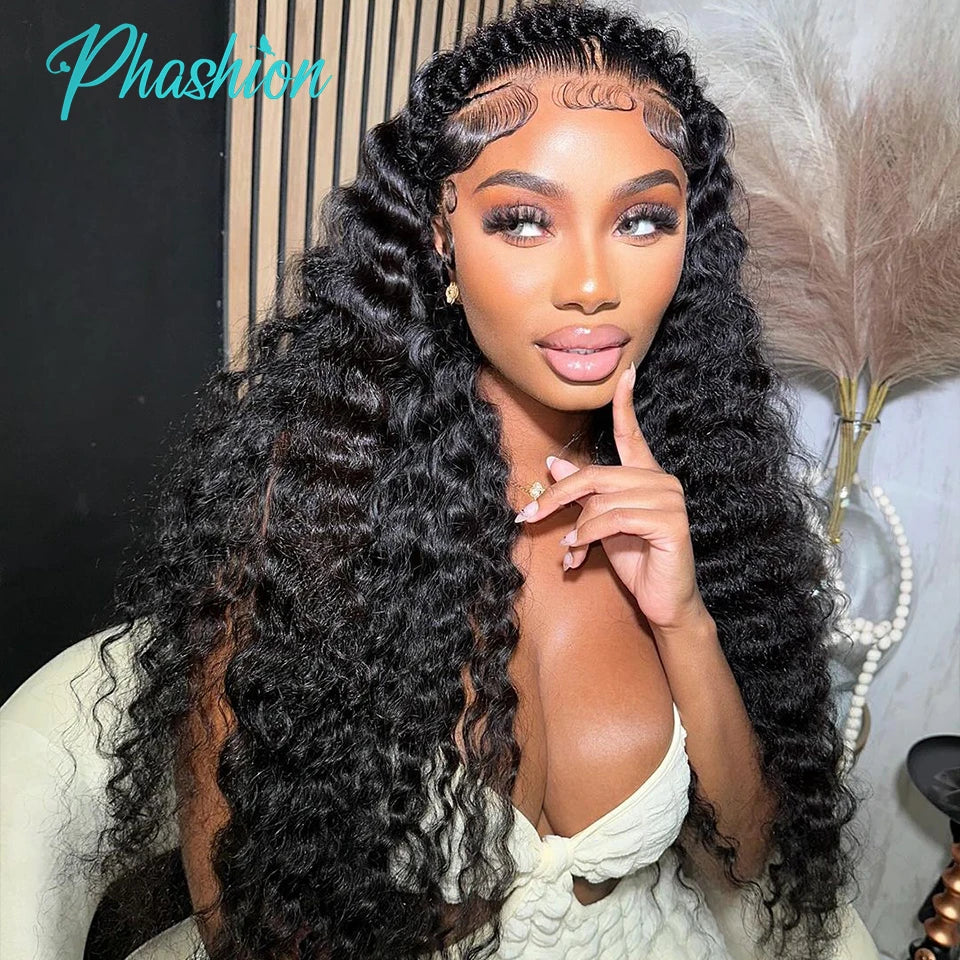 13x6 Transparent Lace Frontal Loose Wave Human Hair - 10