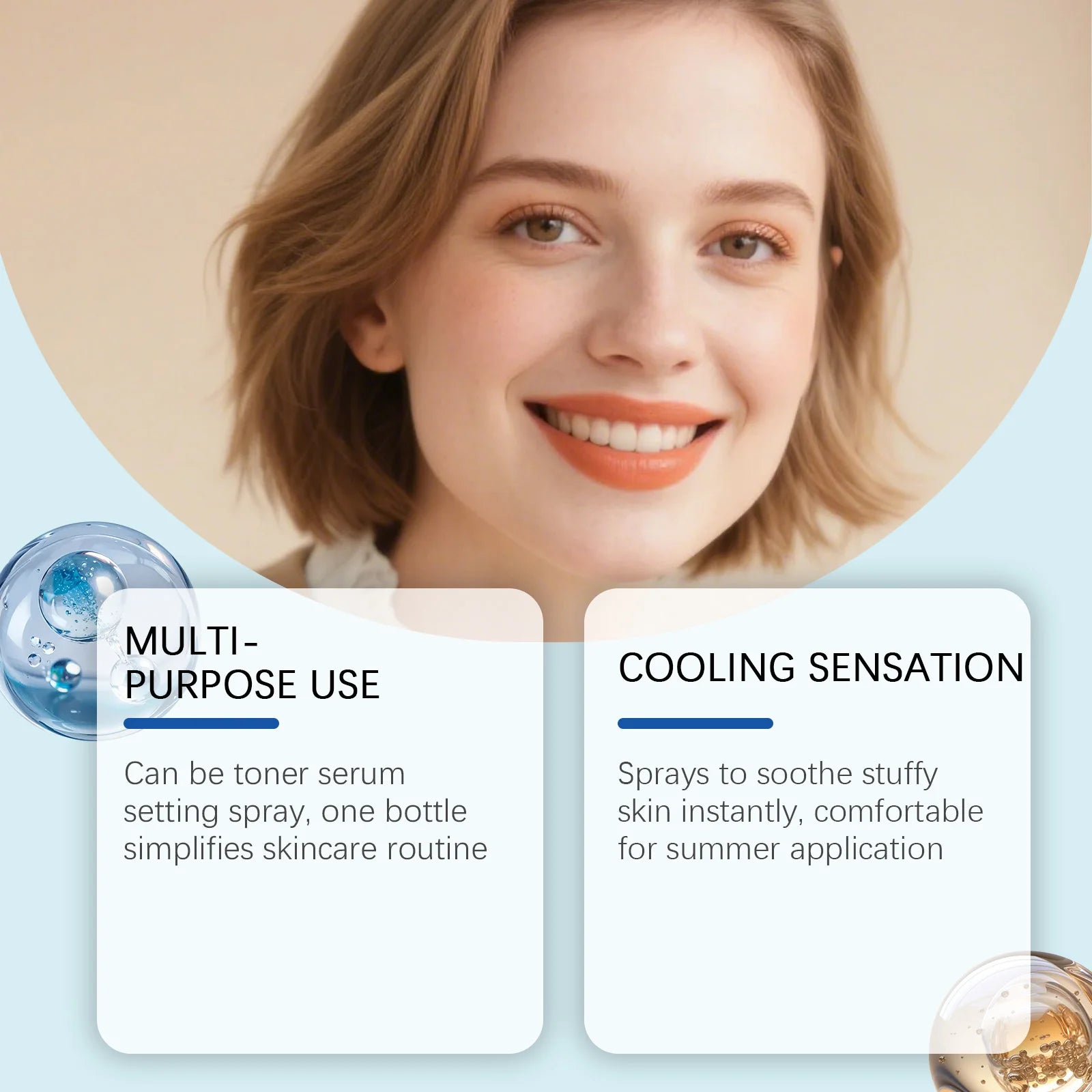 Sea Water and Hyaluronic Acid Hydrating Facial Mist for Glowing Skin - 8