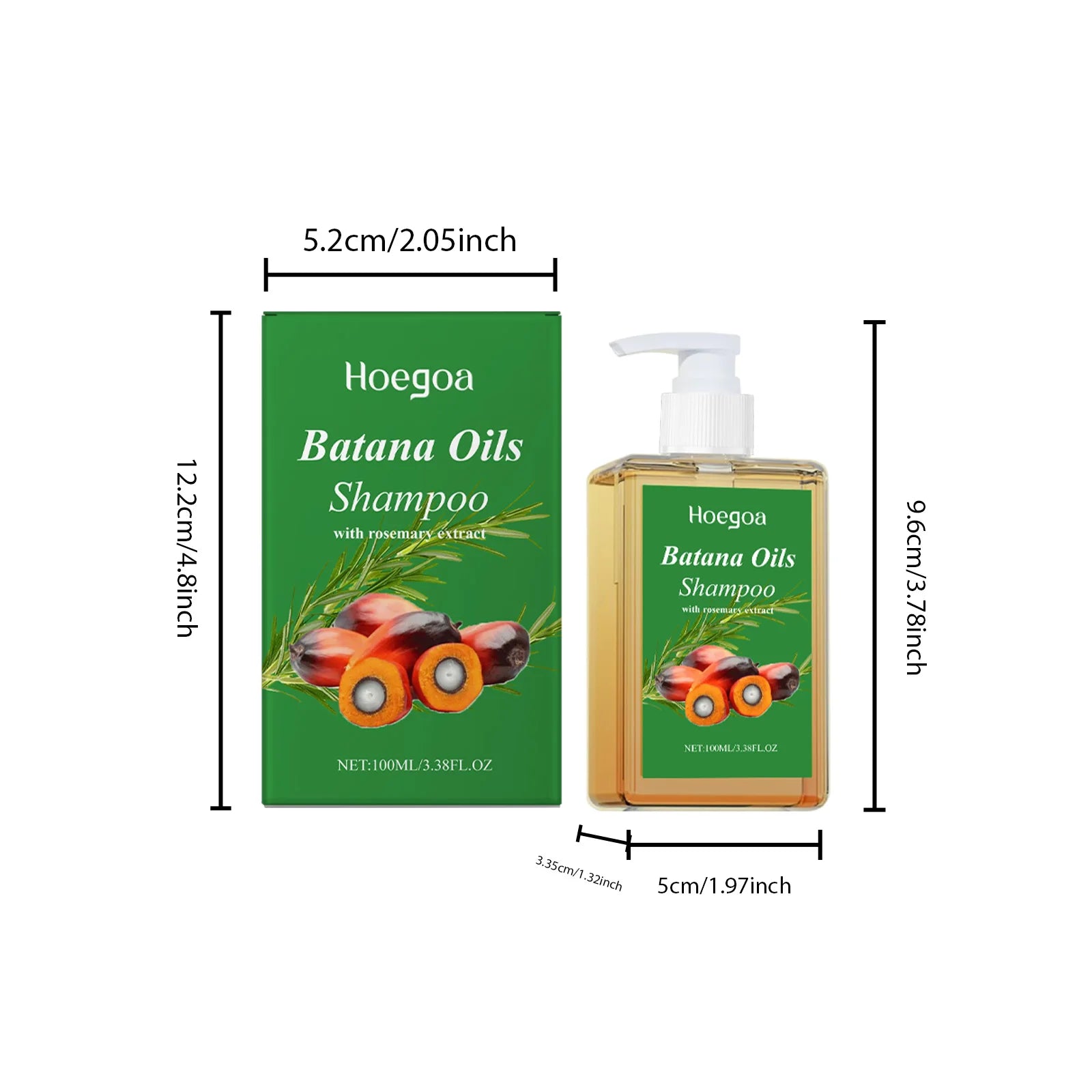Batana Oil Hair Growth Shampoo for Damaged Hair and Scalp Repair - 6