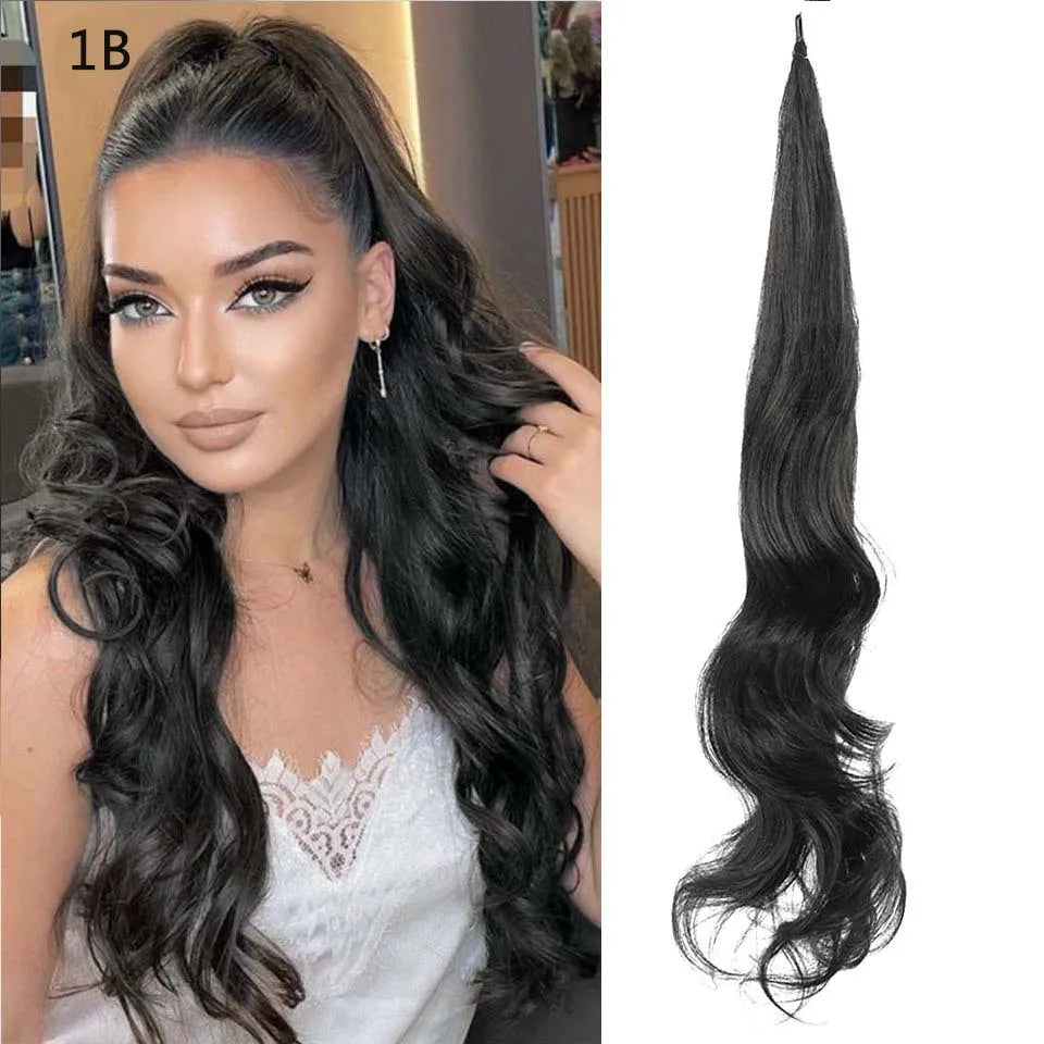 Wavy Wrap Around Ponytail Extension