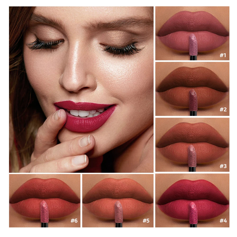 Waterproof Matte Lip Tint for Long-Lasting Comfortable All-Day Wear - 3