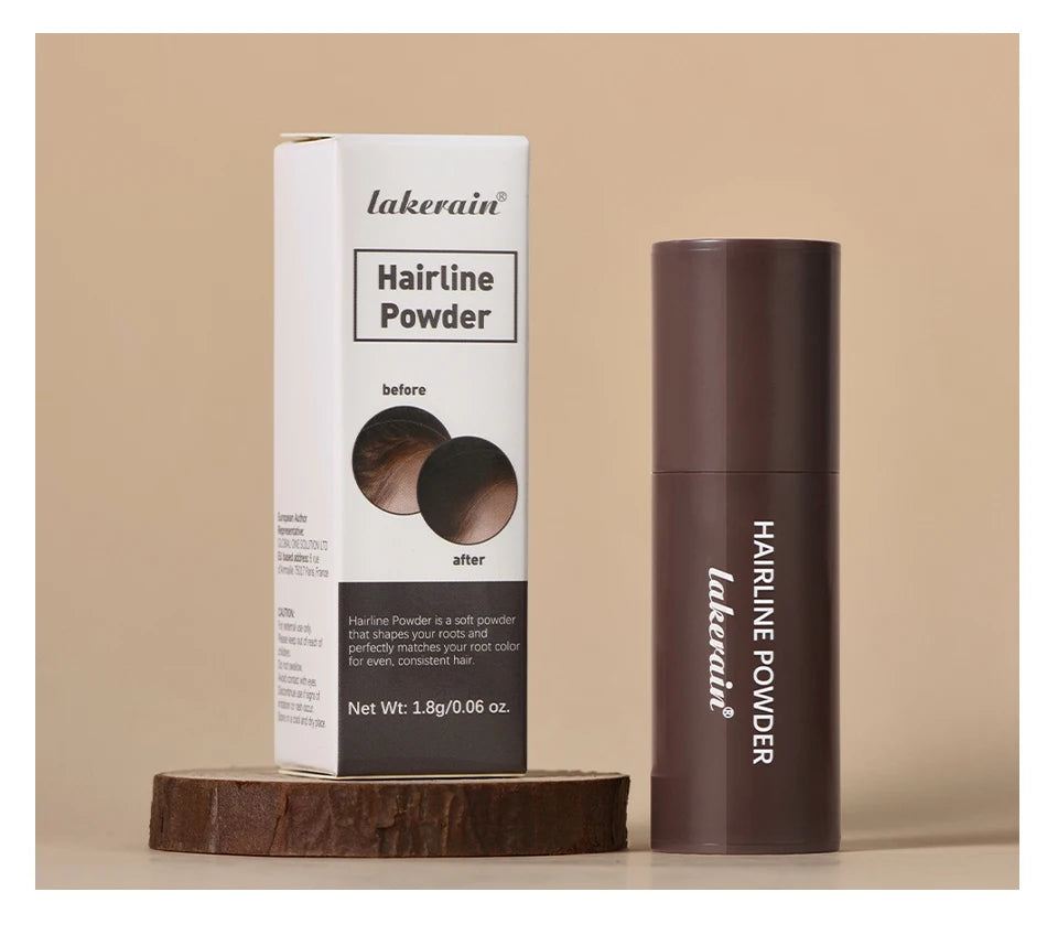 Waterproof Hairline Shadow Powder for Thicker Hair and Eyebrows