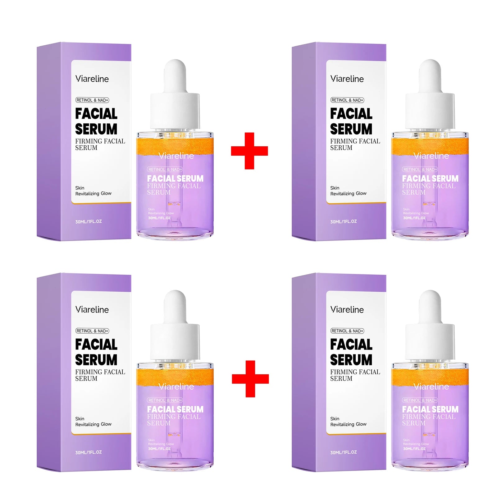 Anti-Aging Retinol Facial Serum for Skin Firming and Fine Line Reduction - 13