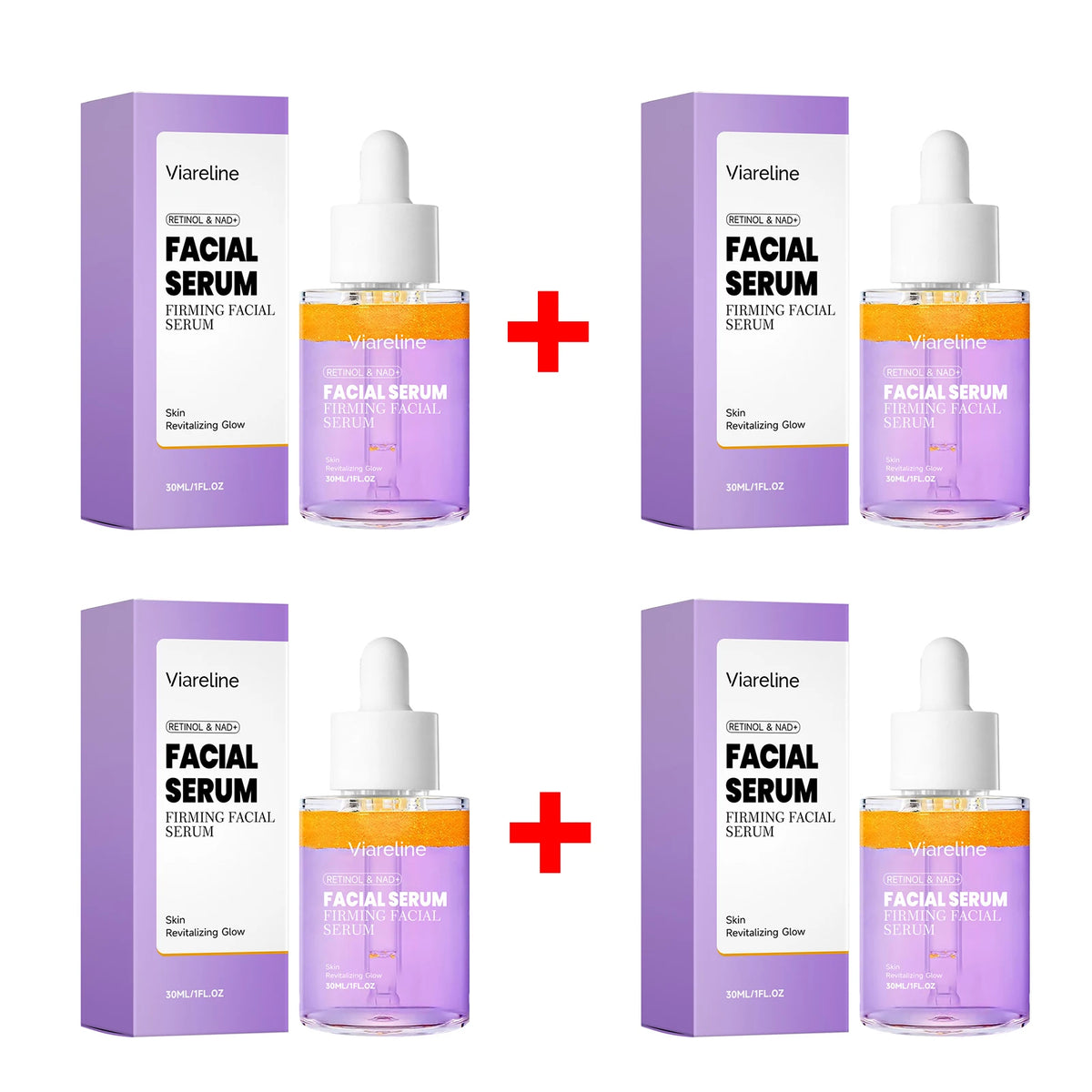 Anti-Aging Retinol Facial Serum for Skin Firming and Fine Line Reduction
