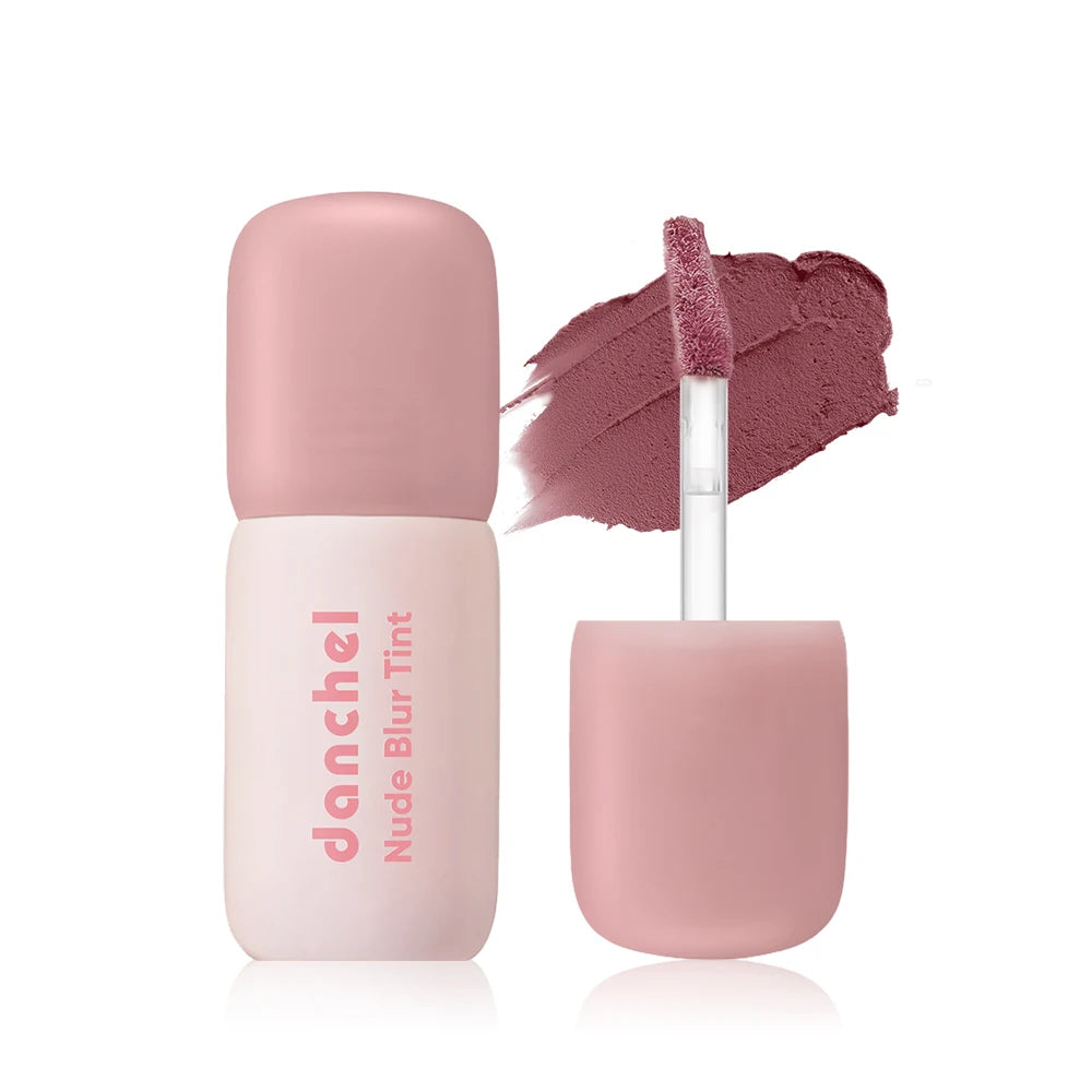 2-in-1 Velvet Matte Lip and Cheek Tint for Natural Daily Makeup