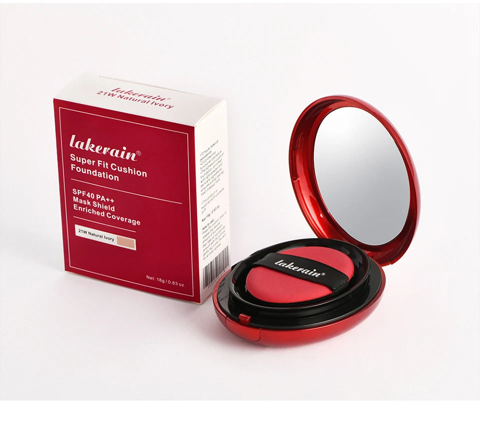 Long-Lasting Waterproof Cushion Foundation Refill for Flawless Skin