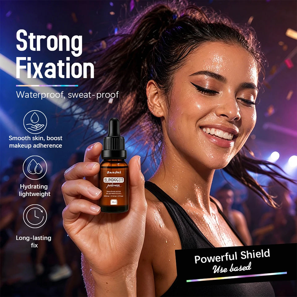 3-in-1 Makeup Primer, Setting Fixer, and Dry Cosmetic Reviver Serum