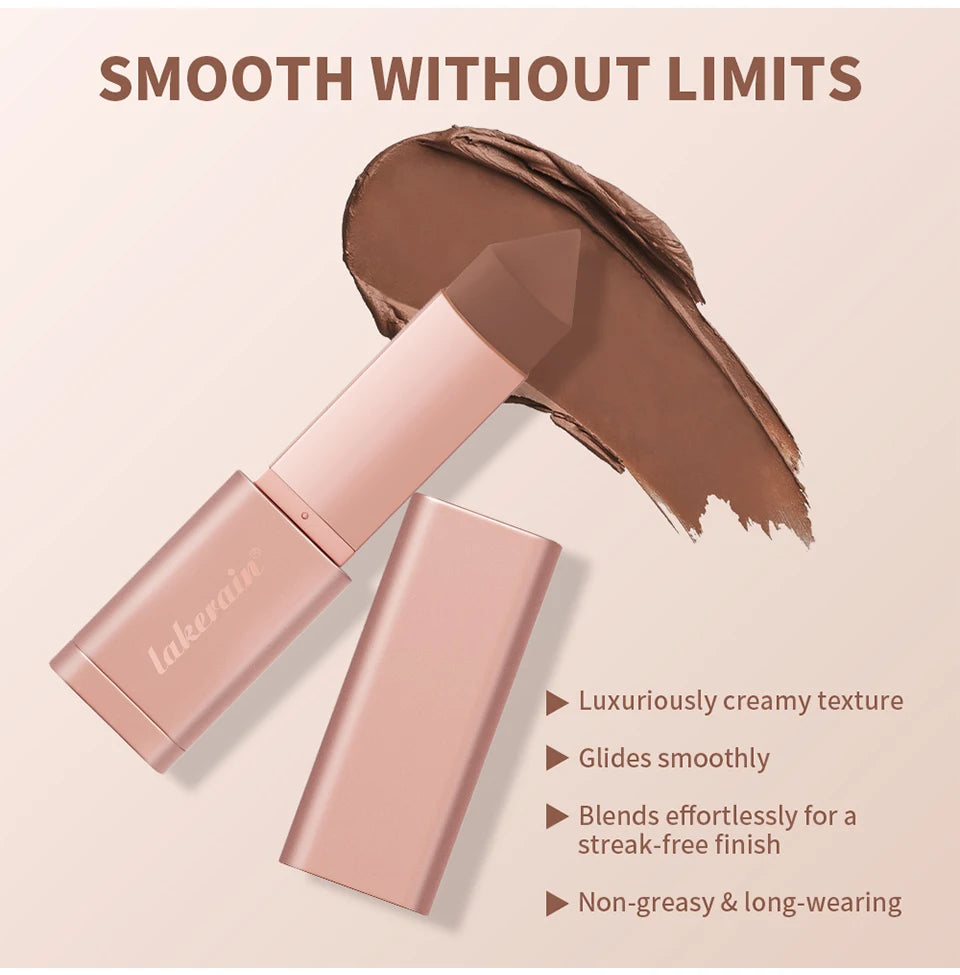 Cream Bronzing and Contouring Stick for a Natural Sculpted Glow - 15