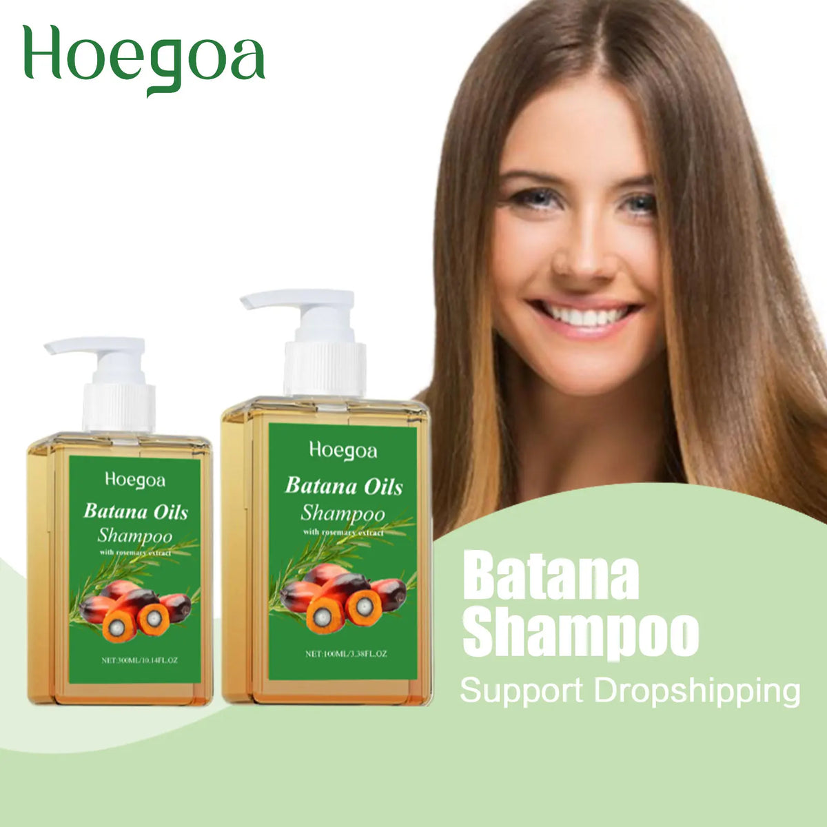 Batana Oil Hair Growth Shampoo for Damaged Hair and Scalp Repair