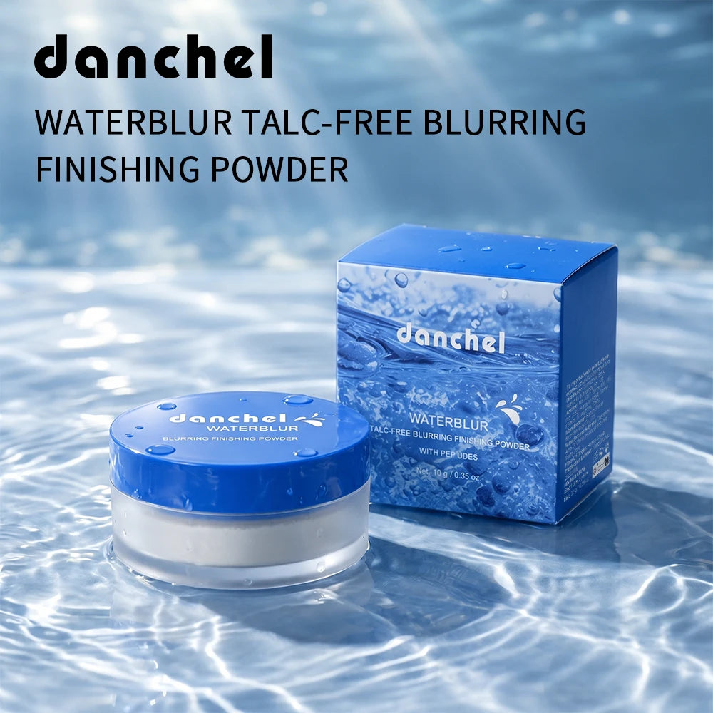 Water-Infused Oil Control Finishing Powder for Flawless Matte Skin