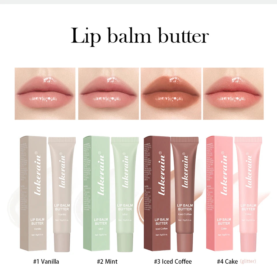Hydrating Butter Lip Balm for Dry and Cracked Lips - 8
