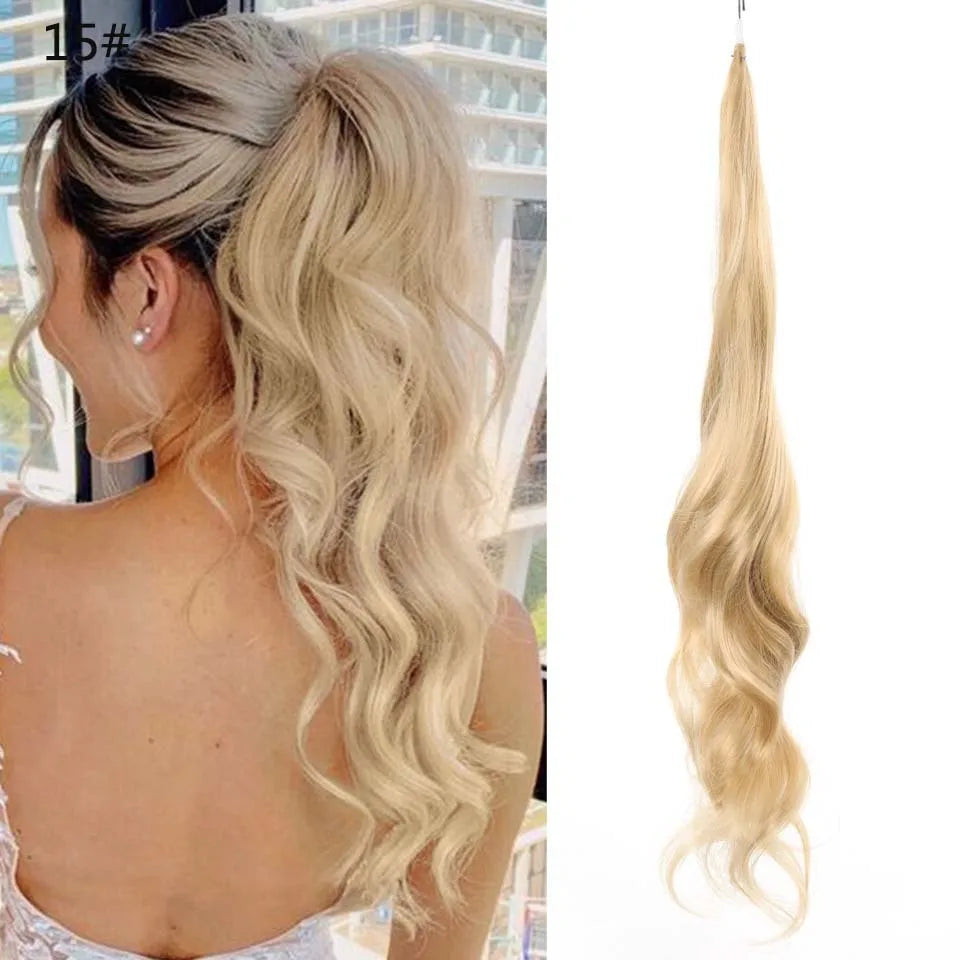 Wavy Wrap Around Ponytail Extension - 21