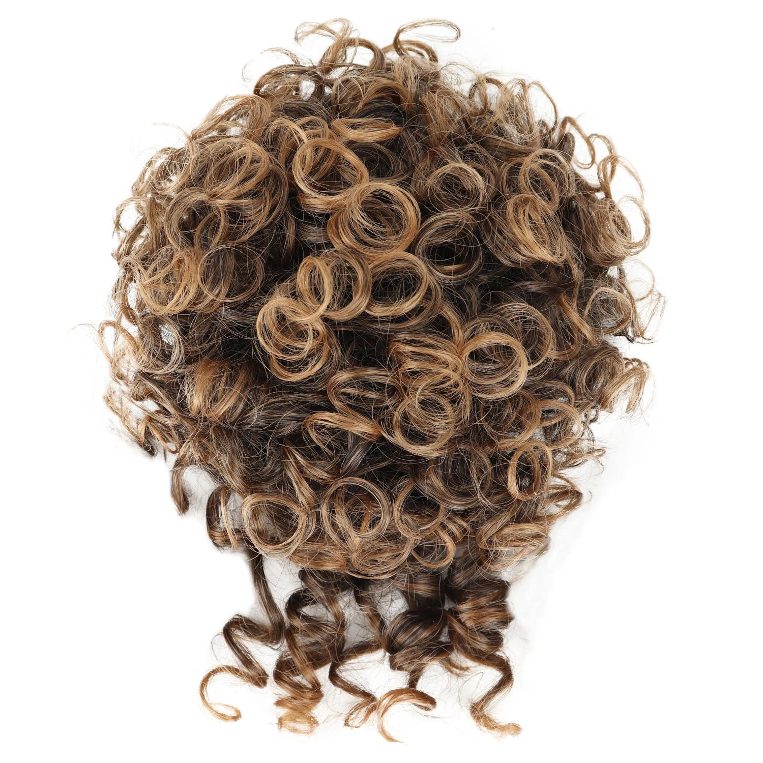 Curly Messy Bun Hair Extension with Drawstring for Instant Volume - 17