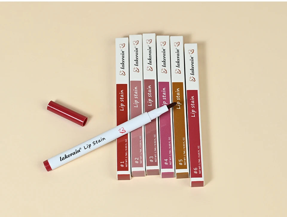 Dual-Sided Long-Lasting Lip Contour Stain and Liner Pen - 29