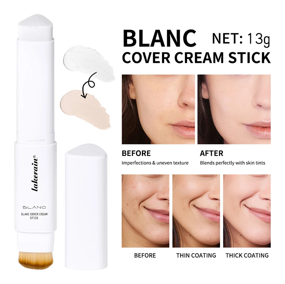 Color-Adapting Foundation Stick with Built-in Blending Brush - 11
