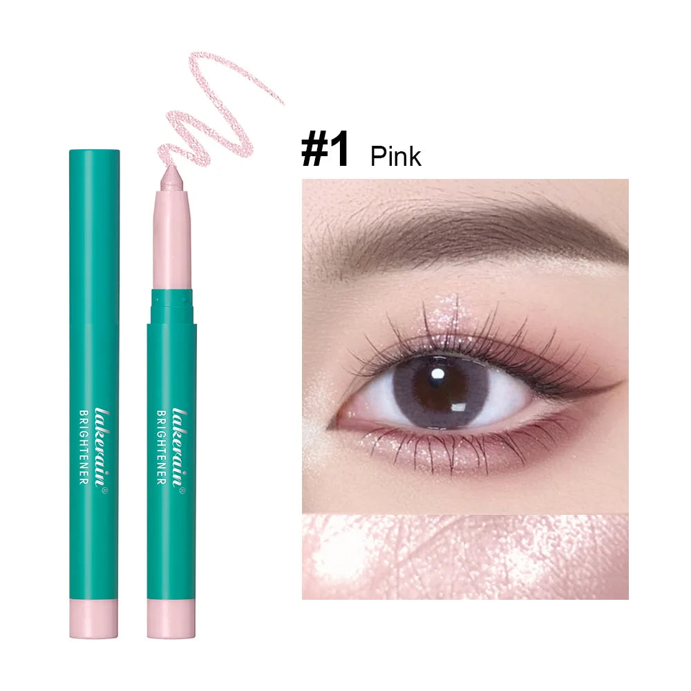 Waterproof Shimmer Eyeshadow Stick for Radiant Eye Brightening