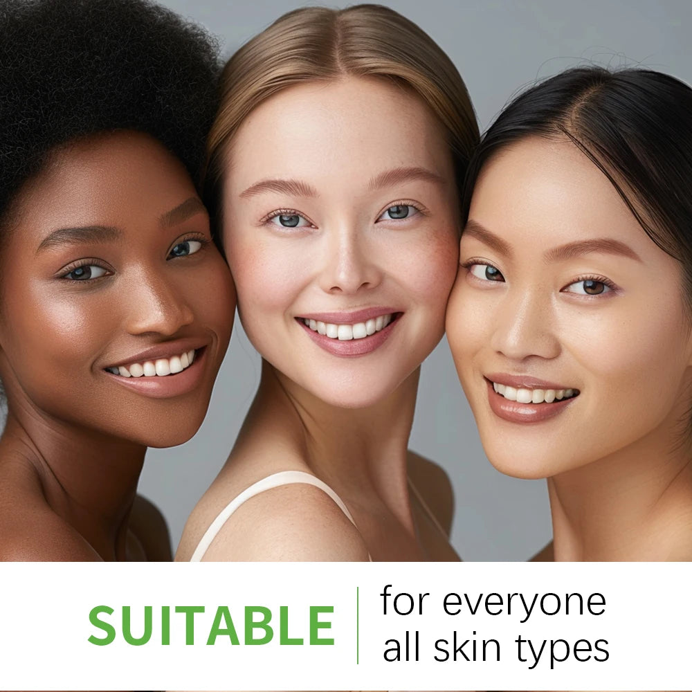 Hydrating Aloe Vera Gel for Soothing and Moisturizing Facial Skin Care