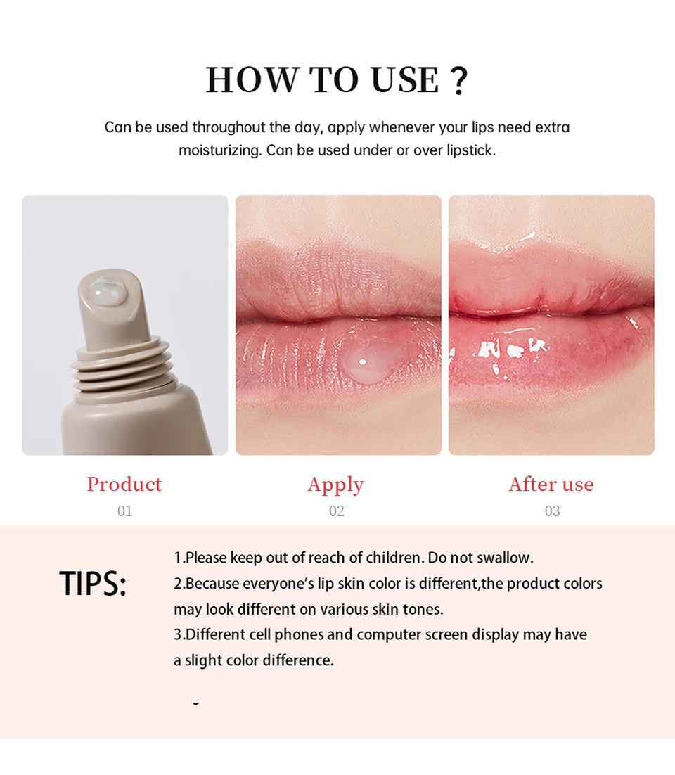 Hydrating Butter Lip Balm for Dry and Cracked Lips