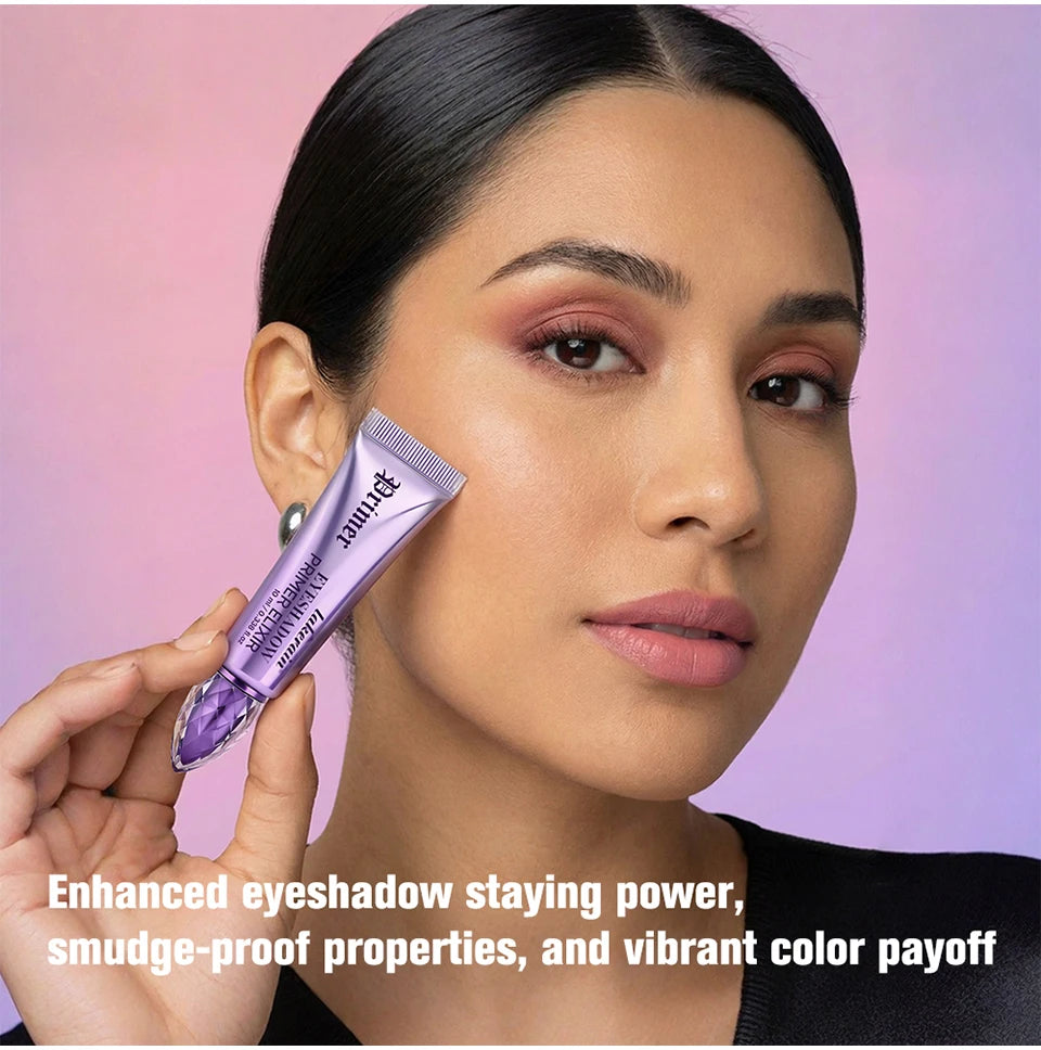 Smoothing Eyeshadow Primer for Long-Lasting Crease-Proof Makeup Wear