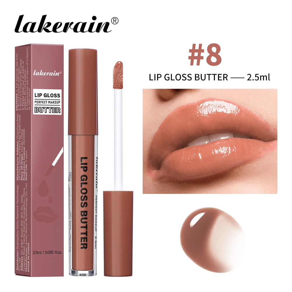 Hydrating Mirror-Finish Lip Gloss for Smooth and Plump Lips - 20