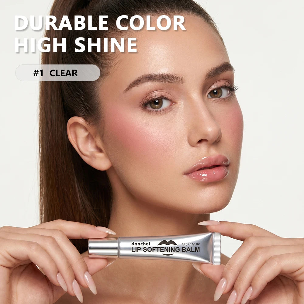 Hydrating Tinted Lip Balm for Smooth Glossy Lips and Daily Care - 12
