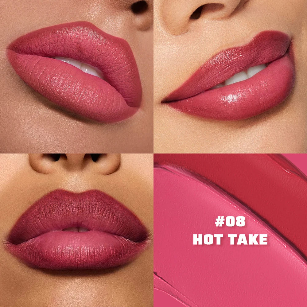 2-in-1 Dual Ended Matte Lip Contour Liner and Hydrating Gloss Pen