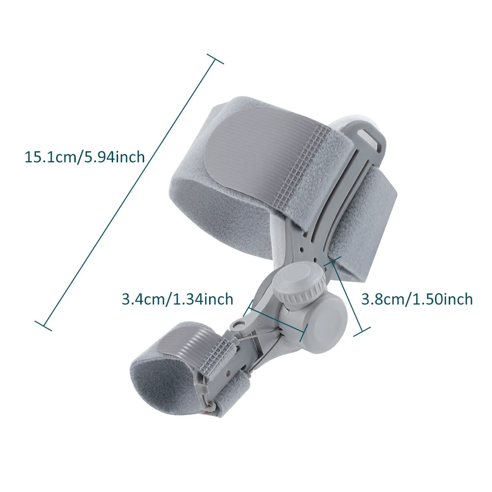Adjustable Orthopedic Bunion Corrector for Painless Toe Alignment - 20