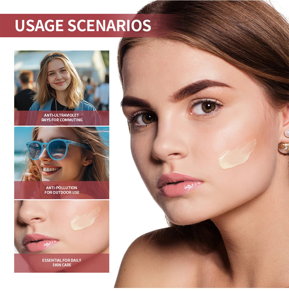Anti-Pigment SPF 30 Day Moisturizing Cream for Daily Face Protection - 9