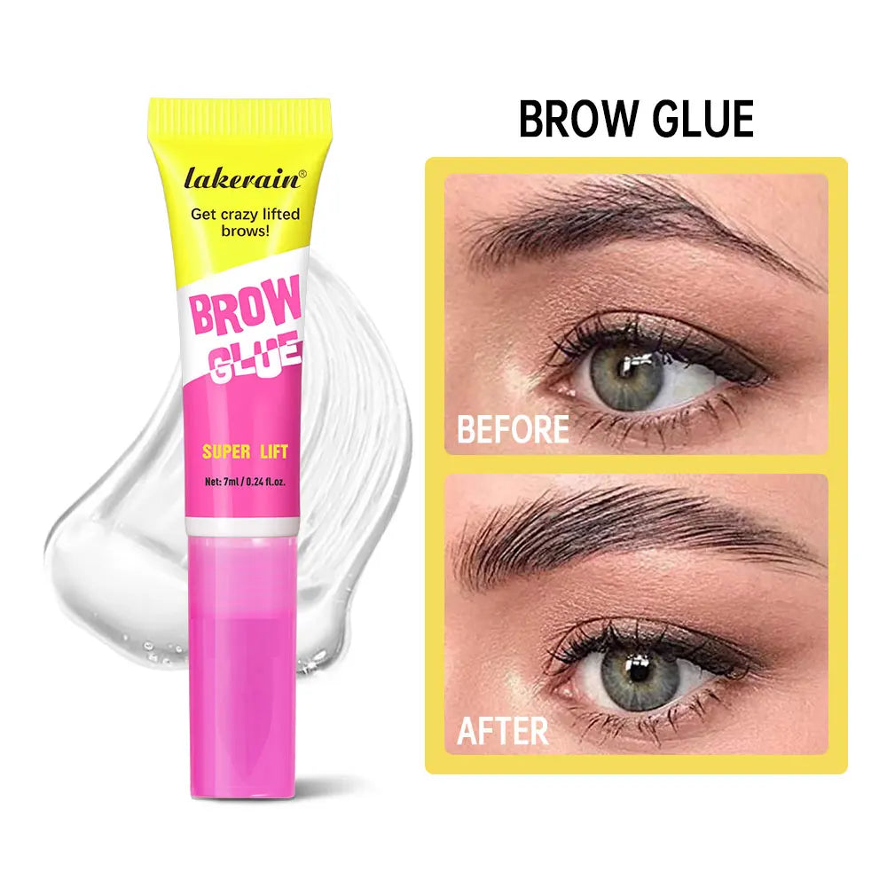Long-Lasting Brow Lamination Gel for Defined Lifted Eyebrows - 2